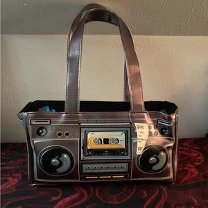 Y2K Boom Box Bag new with tags